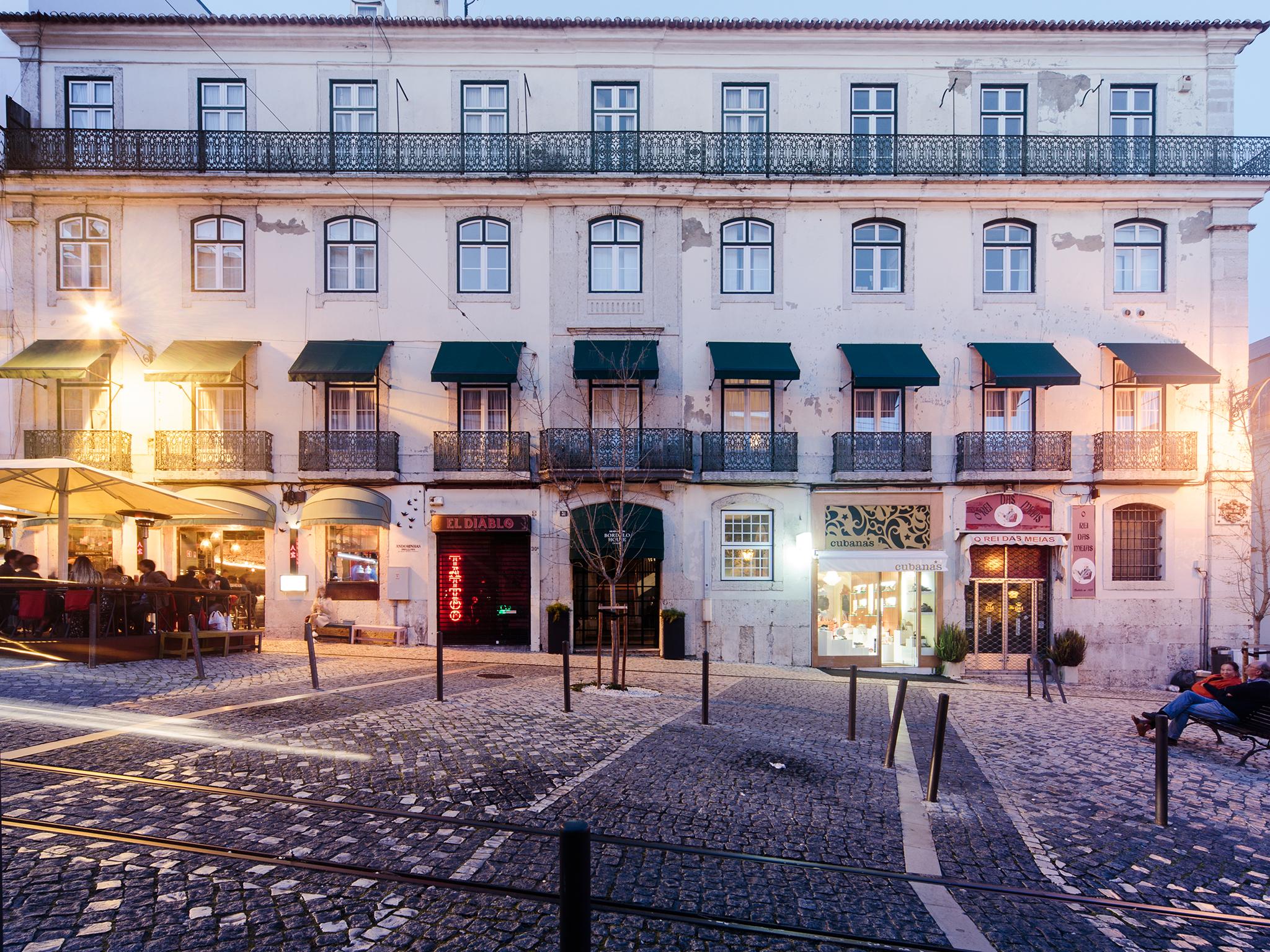 Dear Lisbon - Bordalo Palace Chiado Εξωτερικό φωτογραφία