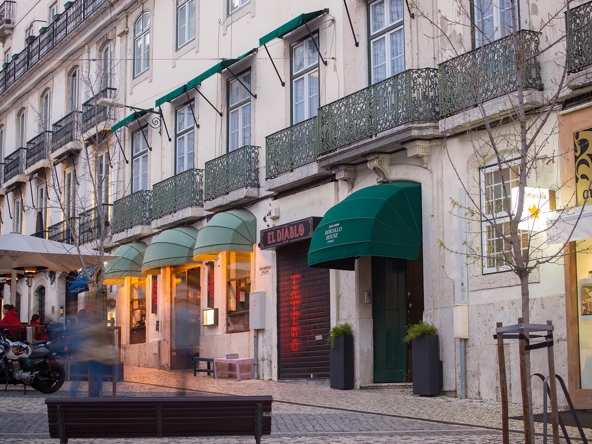 Dear Lisbon - Bordalo Palace Chiado Εξωτερικό φωτογραφία